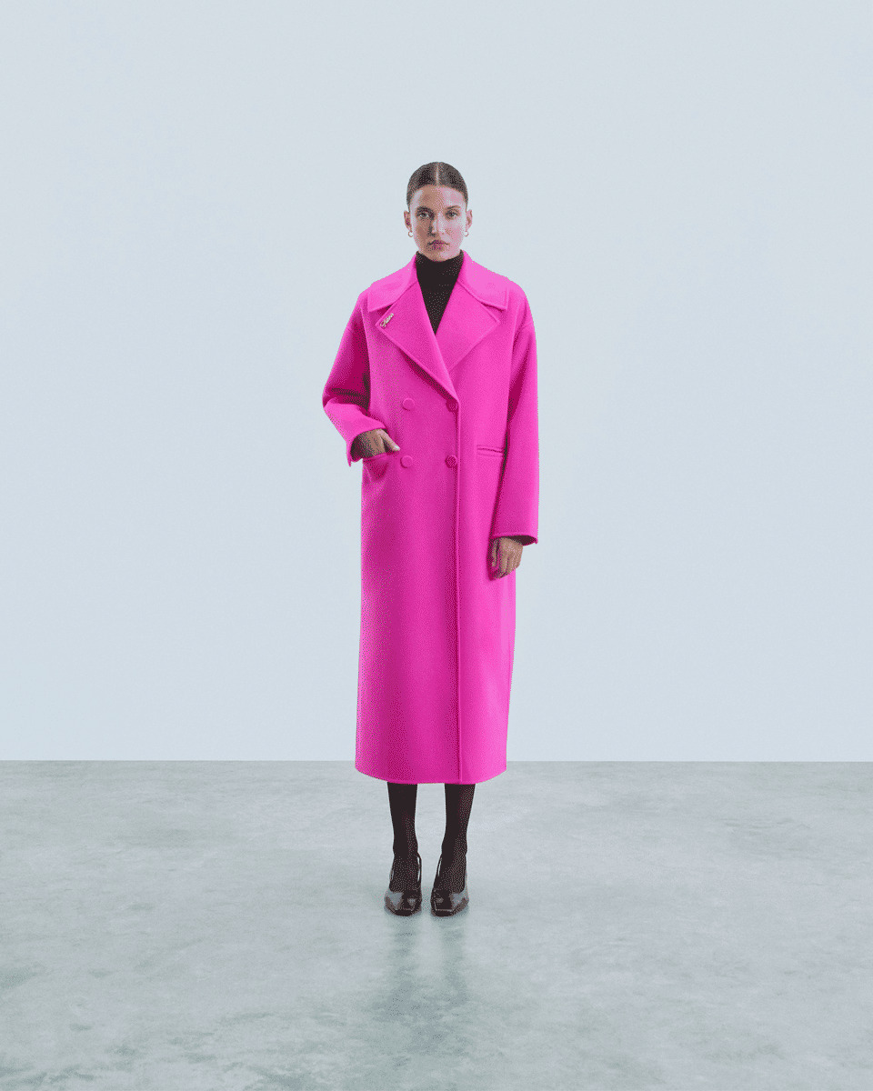 Outerwear Manteau Double Boutonnage