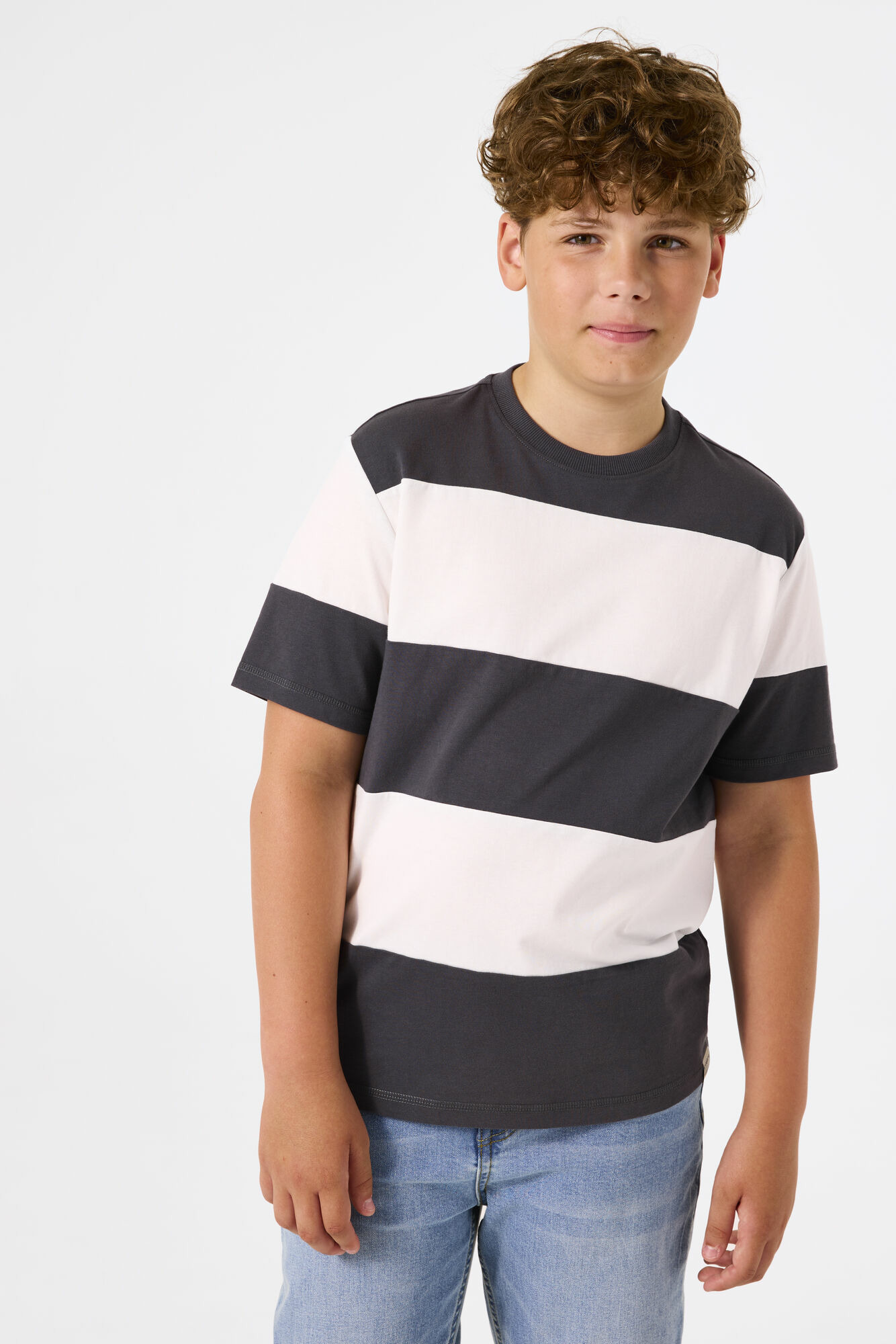 Boys T-shirt Gray