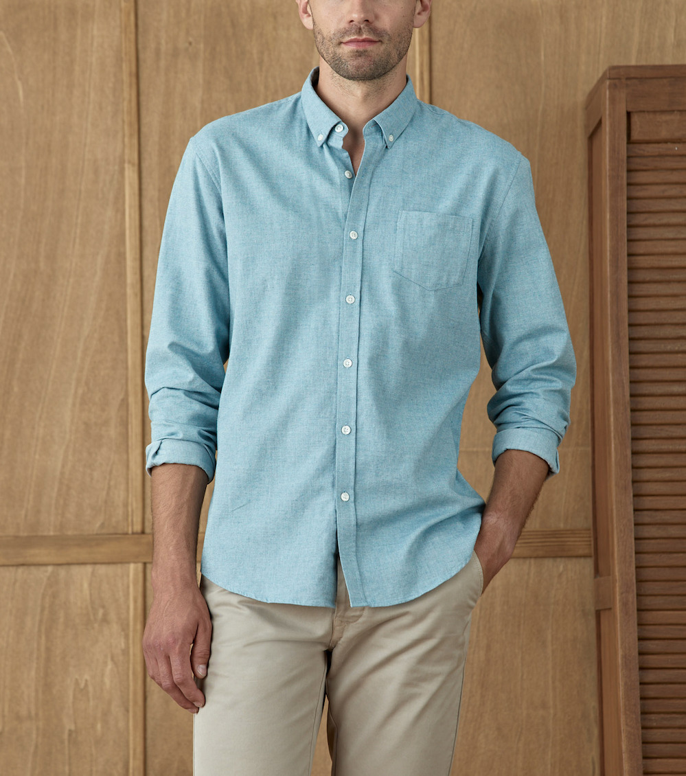 Chemise Tribeca en flanelle Caspian