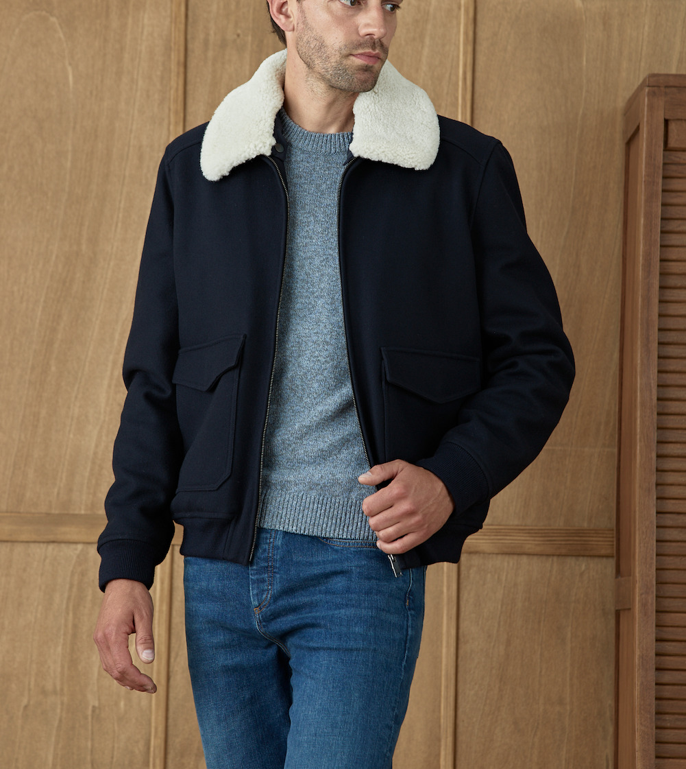 Blouson Wild Navy