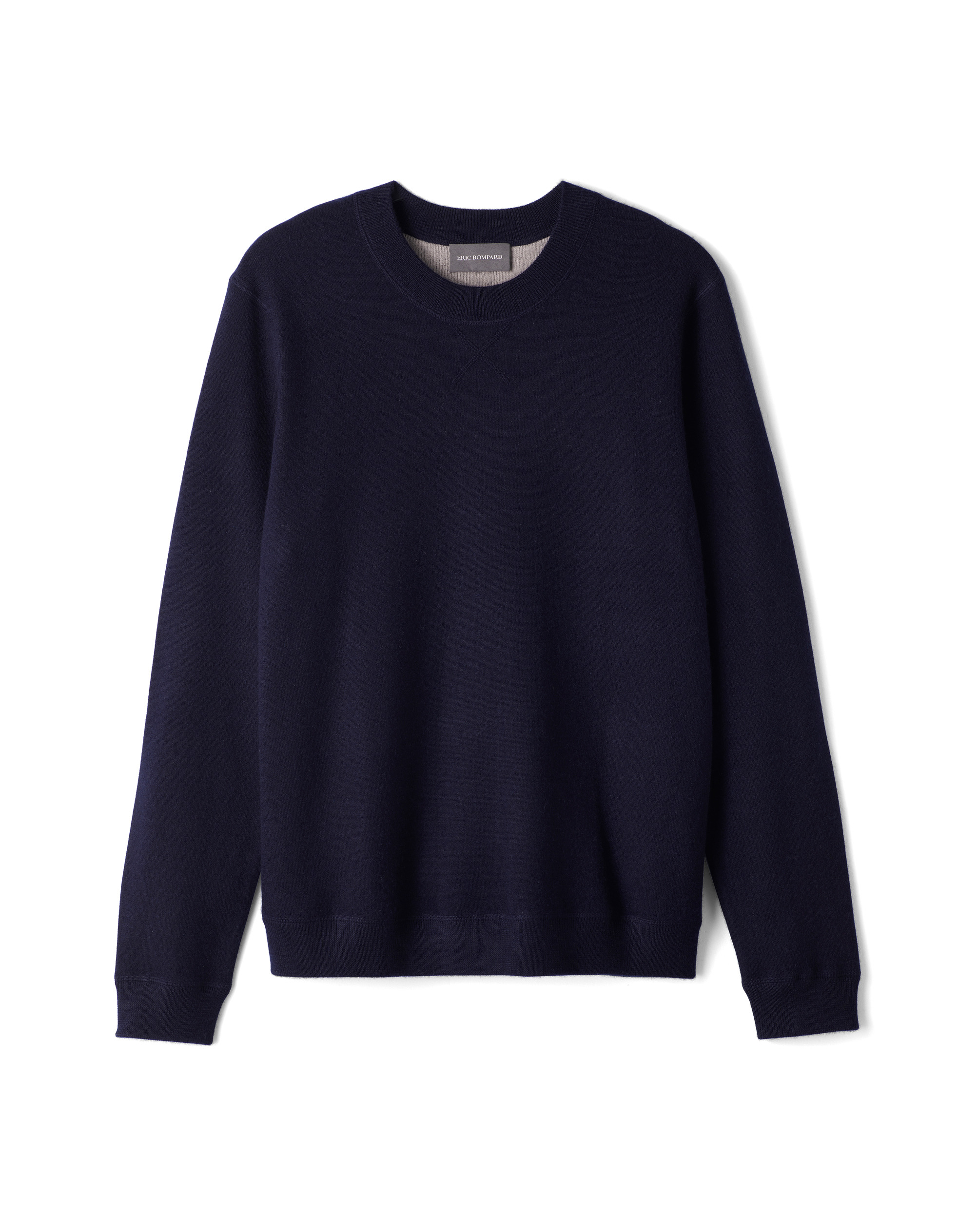 Ras de cou double face - Homme - MARINE
