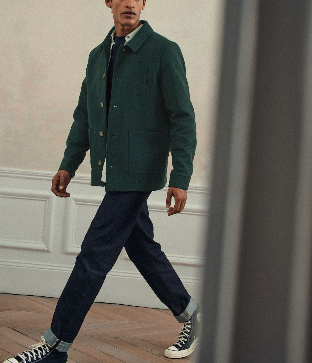 Blouson Mathew Emeraude