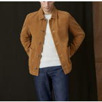 Blouson en velours River Earth