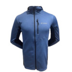 Rowell Junction FS Full Zip Hoodie Bleu