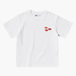 Kaws T-shirt - Graphique Hug KAWS x Warhol - White Pink