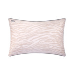 Kenzo - Taie d'oreiller en satin multicouleurs, K Tora