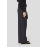 Pantalon Pia-Nuit en Laine Vierge