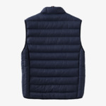 Doudoune homme Piumino sans manches bleu marine