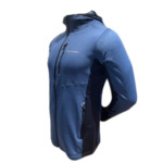 Rowell Junction FS Full Zip Hoodie Bleu