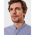 Chemise Ajustée rayée bleue