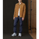 Blouson en velours River Earth