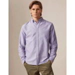 Chemise gaspard bleue