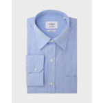 Chemise Classique à carreaux bleus