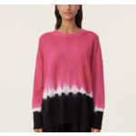 Pull Sienna Stripe Dye Pull Cachemire Oversize Tie & Dye, 4 fils