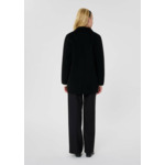 Veste Virgo-Noir en Laine