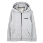 CARDIGAN A CAPUCHE