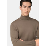 Pull Col Roulé En Laine Mérinos