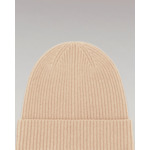 Bonnet à Revers à Petites Côtes
