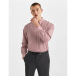 Chemise Classique rayée bordeaux