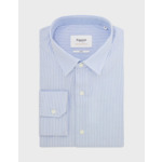 Chemise Contemporaine Prestige rayée bleue