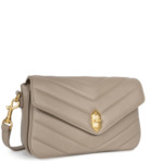 Sac trotteur A rabat avec fermoir Soft Matelassé