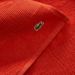 Lacoste - Serviette de bain en coton 600 g/m², L Lecroco