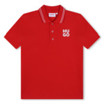POLO MANCHES COURTES