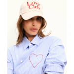 Casquette à Visière Courbée Love Club