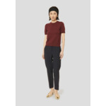 Pull Pica-Bordeaux en Laine Merinos Extrafine