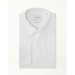 Chemise Prestige Classique en popeline Giza 87 blanche