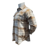 JUNIPER DUNES FS FLANNEL FS SHIRT  Beige