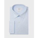 Chemise Semi-ajustée Prestige bleue