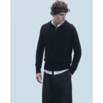 Pull Hoodie Zippé Basique