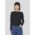 Gilet Ginno-Nuit en Laine Merinos Extrafine