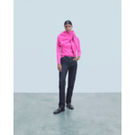 Pull Col Roule Basique