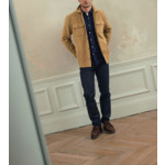 Surchemise Parker Camel