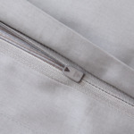 BOSS Home - Taie d'oreiller en satin de coton, Metastripe