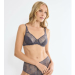 Soutien gorge avec armatures et sans coques