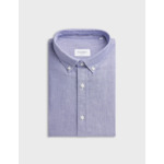 Chemise gaspard bleue