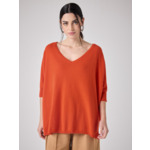 Pull poncho cachemire Aimee SPICY