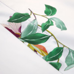 Yves Delorme - Drap plat en satin multicouleurs, Parfum