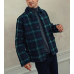 Blouson Raph Navy/Green