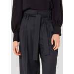 Pantalon Pia-Nuit en Laine Vierge