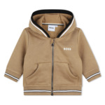 CARDIGAN A CAPUCHE