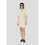 Robe Ruthie-Ecru en Viscose