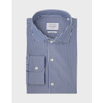 Chemise Semi-ajustée rayée marine
