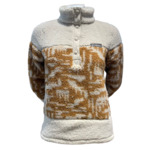 W BIG TIMBER PEAK FS SHERPA FLEECE PO Beige