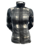 Sawyer Rapids Printed Full Zip Fleece Noir