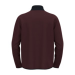 Mid layer full zip ESSENTIAL HIGH PILE BLOCKED pour homme