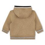CARDIGAN A CAPUCHE